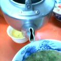 替え玉で薄くなったスープにはコレを投入。