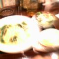 メニューを見てたらコレも食べたくなった。「生ハムスパゲッティ」を追加オーダー。食べすぎだろ。